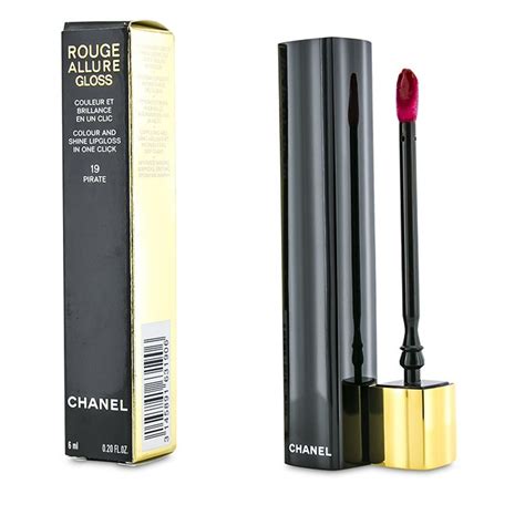 chanel rouge allure gloss 19 pirate|chanel rouge allure lipstick 91.